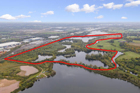 Land, in Lakes At Barton-under-Needwood, £1,100,000