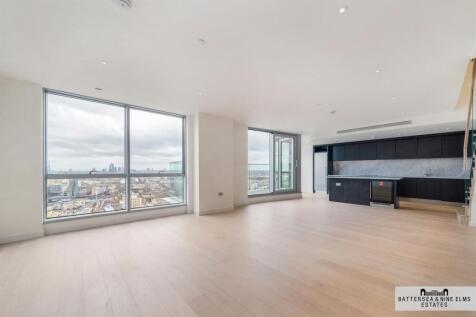 2 bed property, in Charrington Tower, £1,400,000