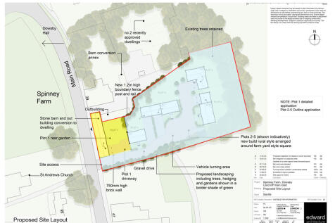 Land, in Development Land, £375,000