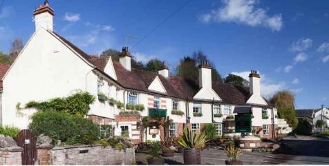 8 bed property, in Monmouthshire Riverside Village Exceptional Hotel/inn Of Architectural Appeal, £650,000