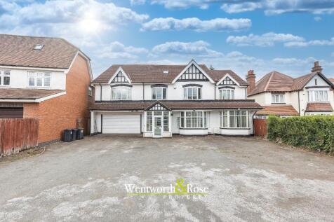 10 bed property, in Hagley Road, £1,500,000