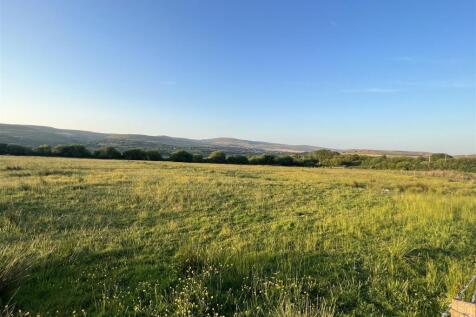 Land, in Bryncethin Road, £150,000