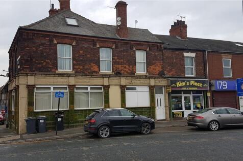 Land, in 175-177 Cleveland Street, £215,000