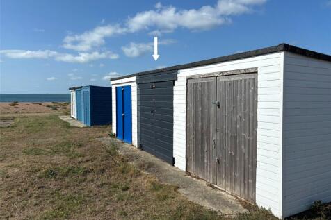 Land, in E34 Beach Hut, £19,000