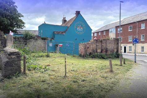 Land, in DEVELOPMENT SITE FOR 6 APARTMENTS, £110,000