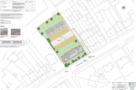 Land, in Eastfield Road, £450,000
