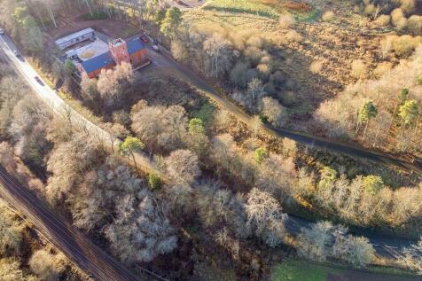 Land, in Hillside, £115,000