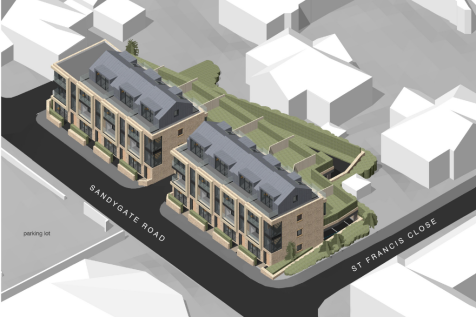 Land, in 288 Sandygate Road, £2,200,000