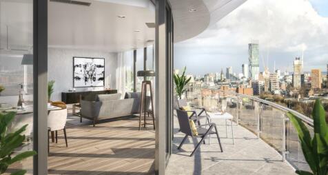 2 bed property, in Pomona Island, £230,000