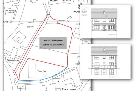 4 bed property, in Plots at Valley View Bungalow, £300,000