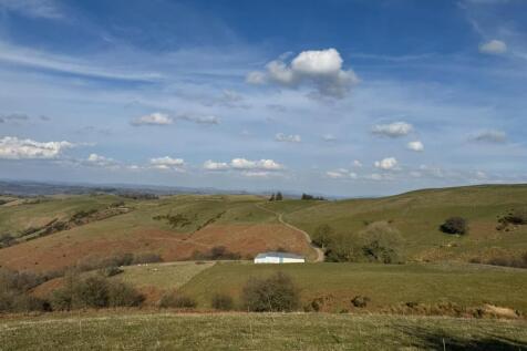 Land, in Llandinam, £350,000