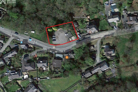 Land, in Pant Yr Ardd, £75,000