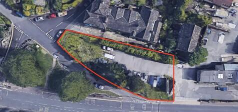 Land, in Halifax Road, £250,000