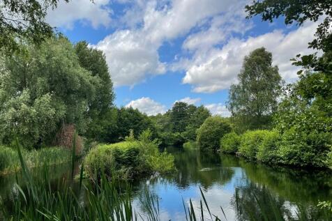 Land, in Bromeswell Lakes, £300,000