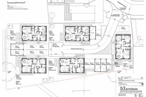 Land, in Hammond Drive, £500,000