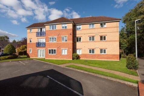 2 bed property, in 9 Oliver House, £90,000