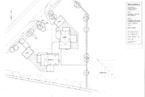 Land, in Newtown, £350,000