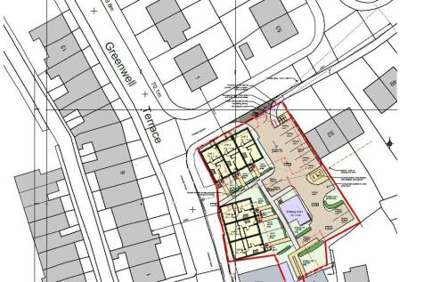 Land, in Former Miners Hall, £295,000