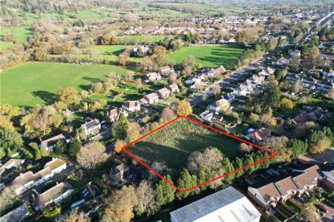 Land, in Exeter Road, £750,000