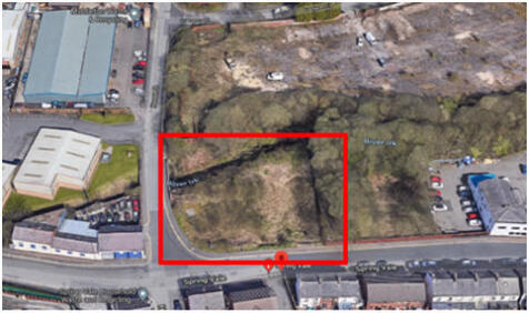 Land, in Spring Vale Middleton Oldham, £299,000
