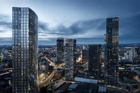 1 bed property, in Silvercroft Street, £332,000