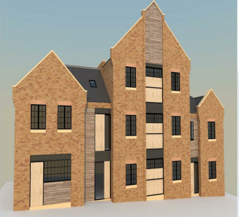 Land, in Cinder Lane, £220,000