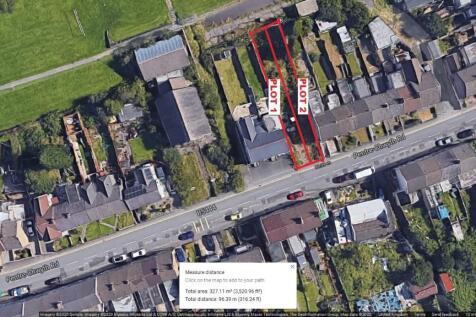 Land, in Plot 1 (97) & Plot 2(98)  Pentrechwyth Road, £40,000