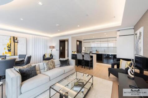 2 bed property, in 24 Albert Embankment, £2,400,000