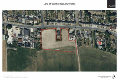 Land, in Larkhill Road, £900,000