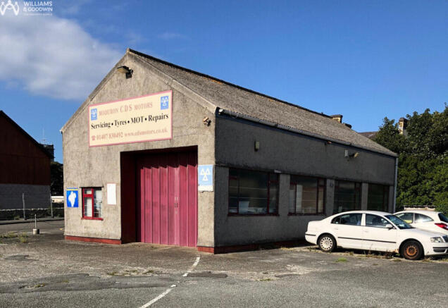 Land, in Salem Street, £200,000