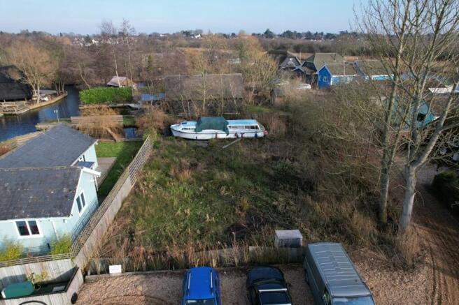 Land, in Crabbetts Marsh, £39,950
