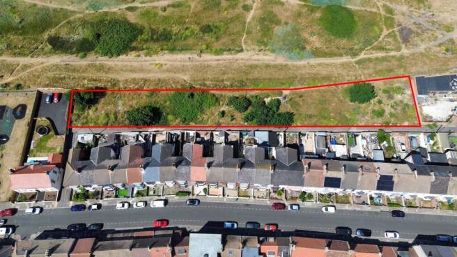 Land, in Queen Street, £200,000