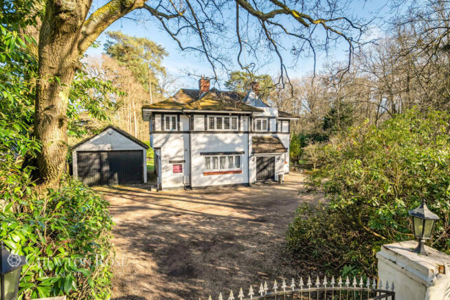 5 bed property, in Swinley Road, £2,250,000