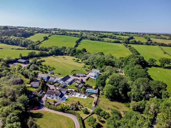 32 bed property, in Cheriton Bishop, £4,500,000