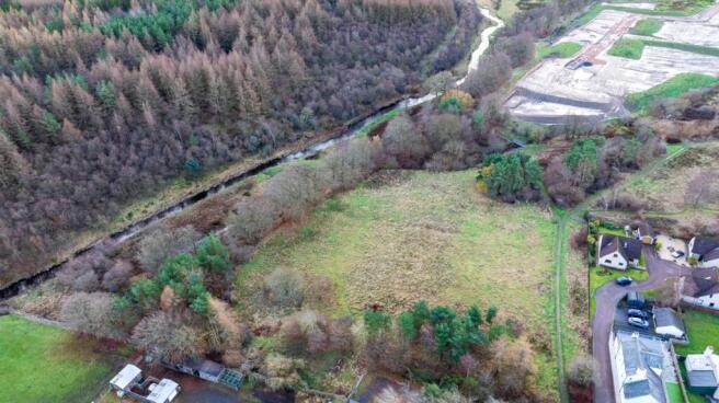 Land, in Stoneyburn, £225,000