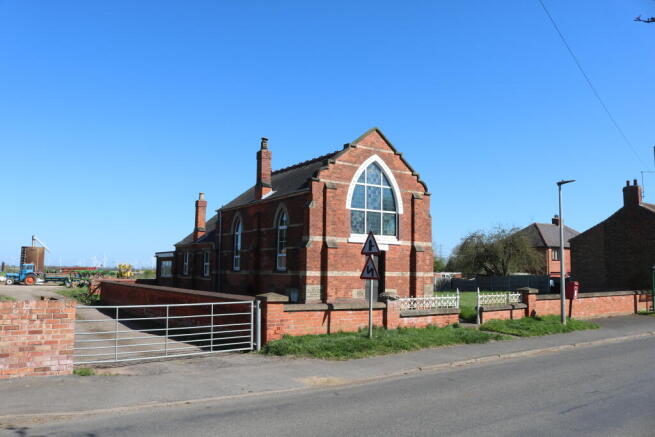 Land, in Beltoft Methodist Church, £100,000