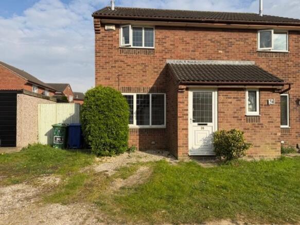 2 bed property, in Yardley Way, £96,000