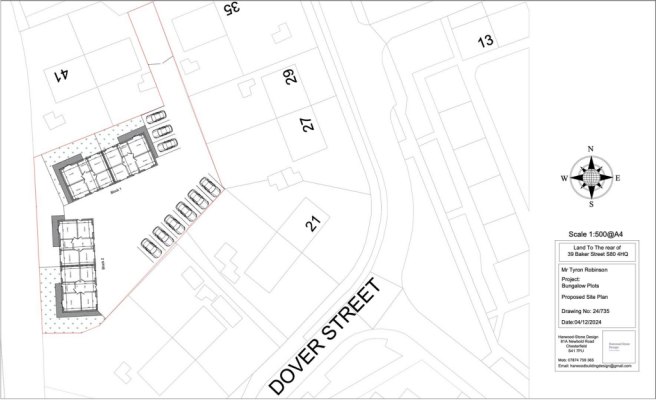 Studio, in Baker Street, £250,000
