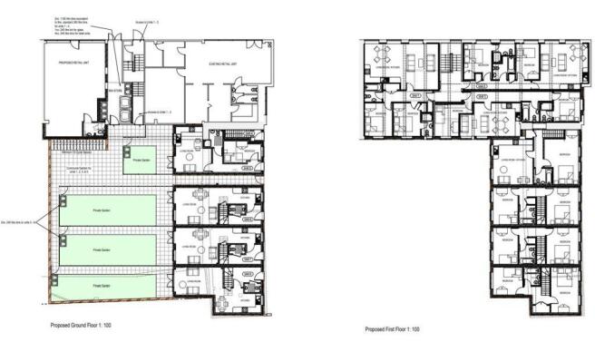 Land, in Ber Street, £400,000