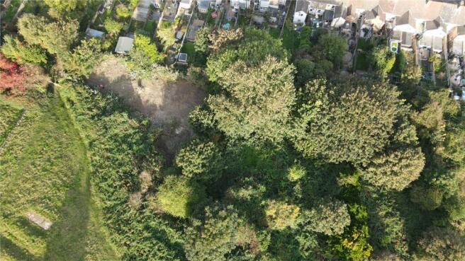 Land, in Clarendon Place, £50,000