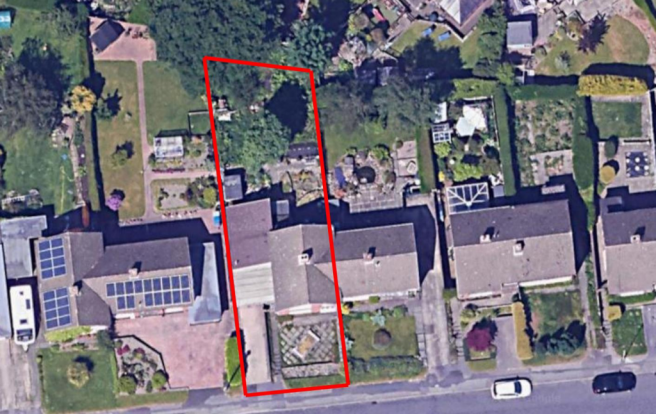 3 bed property, in Cuttholme Road, £135,000