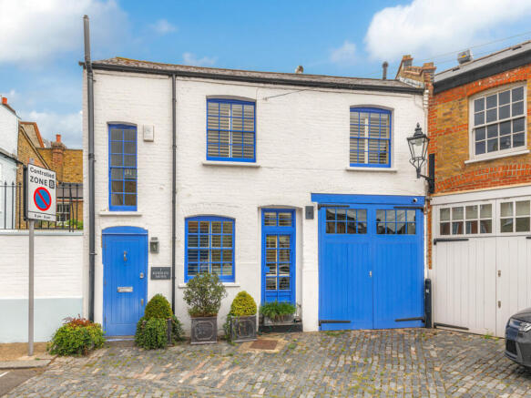 3 bed property, in Kersley Mews, £1,850,000