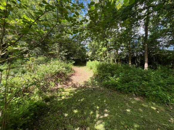 Land, in Staplehill Road, £50,000