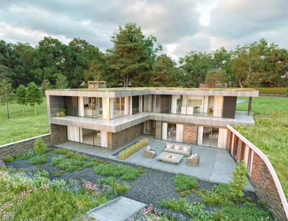 5 bed property, in Self Build Plot, £500,000
