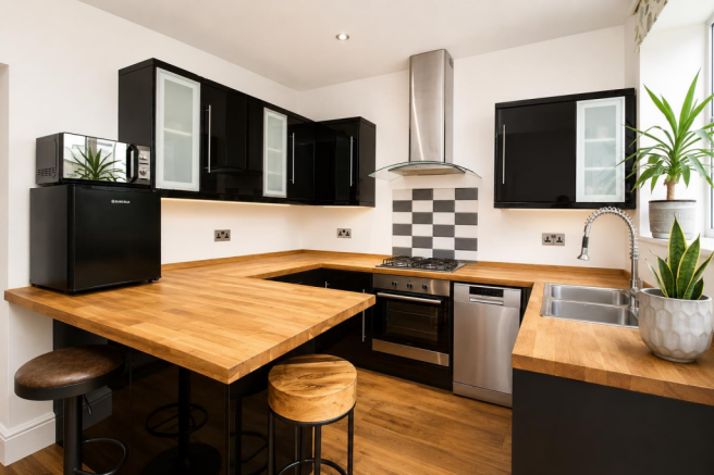 2 bed property, in Hufling Lane, £69,950
