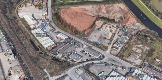 Land, in Land at Langley Road, £500