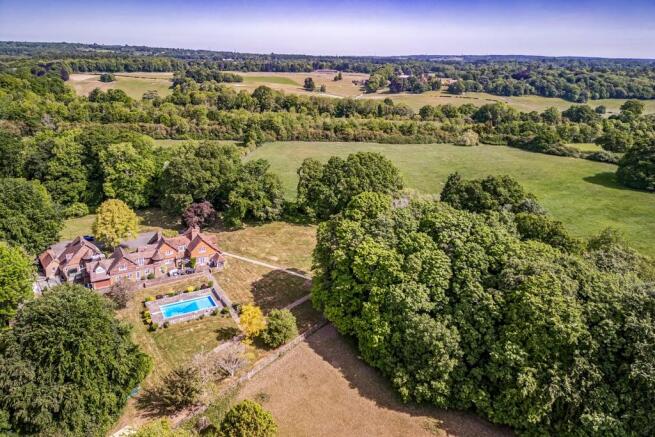 9 bed property, in Hewins Wood House, £3,250,000