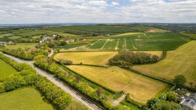 Land, in Fairy Cross, £395,000