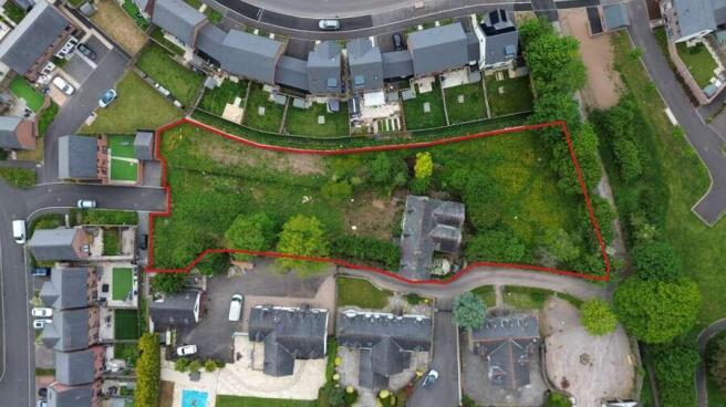 Land, in Bridge Road, £400,000