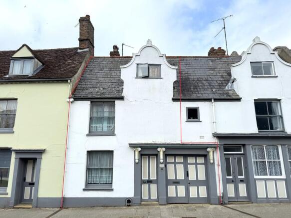 2 bed property, in HISTORIC LYNN - Interesting Mixed Use Property with Permission for Full Residential Conversion, £155,000